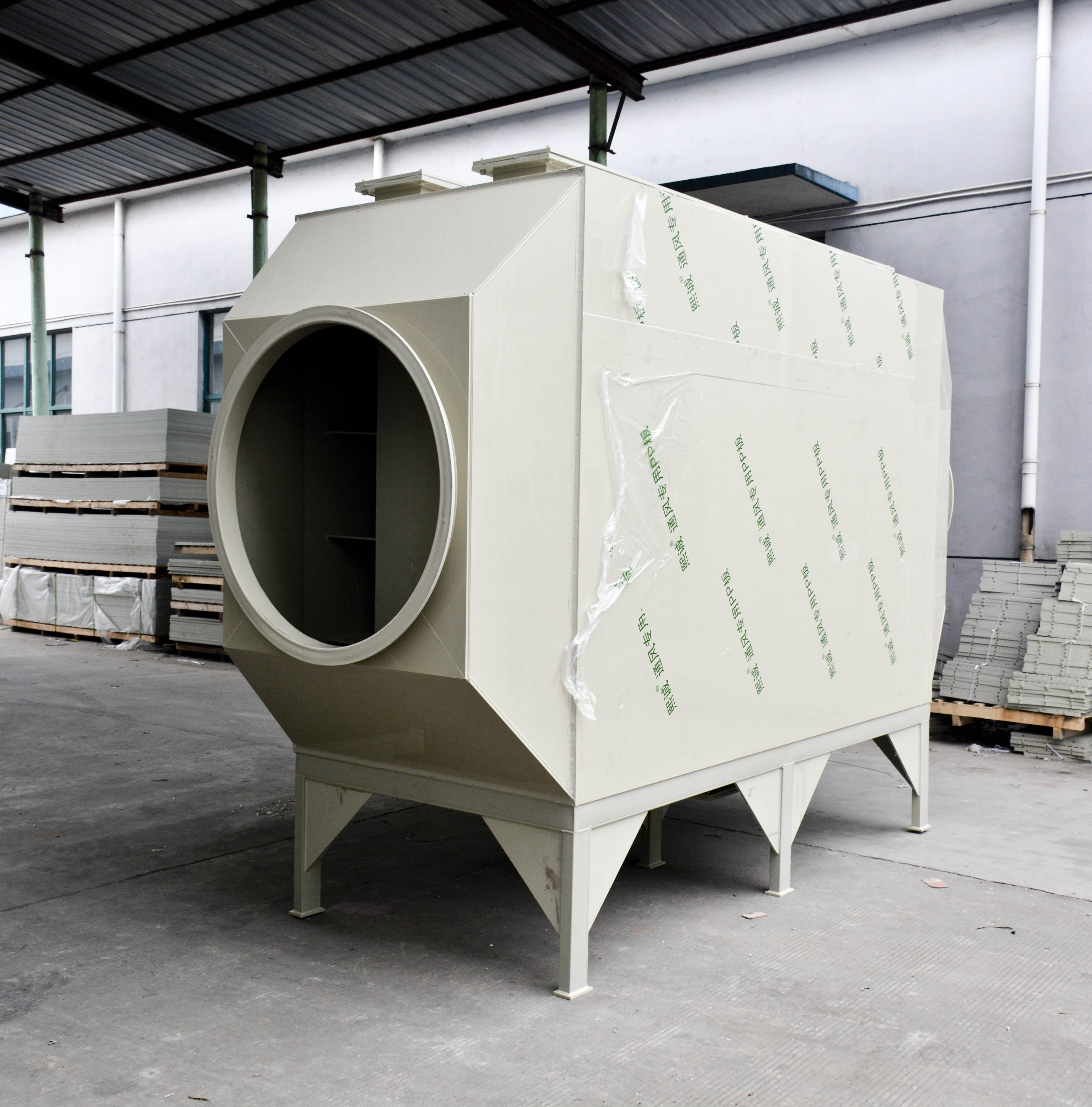 活性炭洗涤塔在纺织涂层工业废气治理中的应用